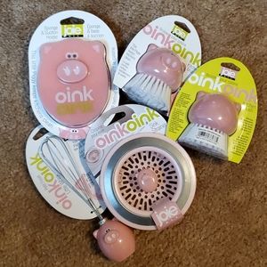 Pig Kitchen Utensil Bundle